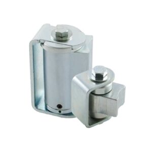 Self-Closing Steel Roller Bearing Hinge Set, 300 lbs. per pair