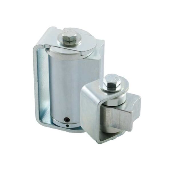 Self-Closing Steel Roller Bearing Hinge Set, 300 lbs. per pair
