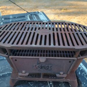 Vintage LODGE 1896 USA Cast Iron  Grill