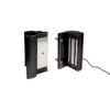 Electro Magnetic Lock with Handle, 660 lbs. pulling force, Black - Image 2