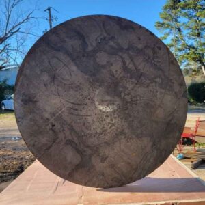 26" Round – 1/4" Steel Plate