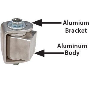 All Aluminum Hinge