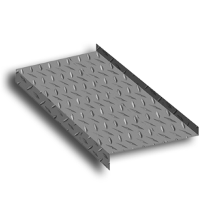 Stock Steel Diamond Floor Plate