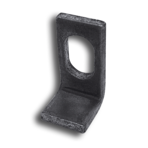 Heavy Duty 2" x 1" 90° Weld Tab