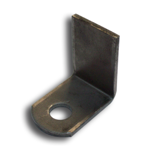 1-1/2" 90° Weld Tab with One Hole
