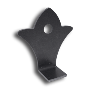 Decorative Weld Tab with One Hole