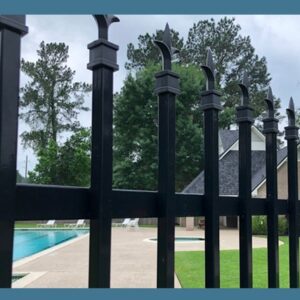 Welded Steel Fencing